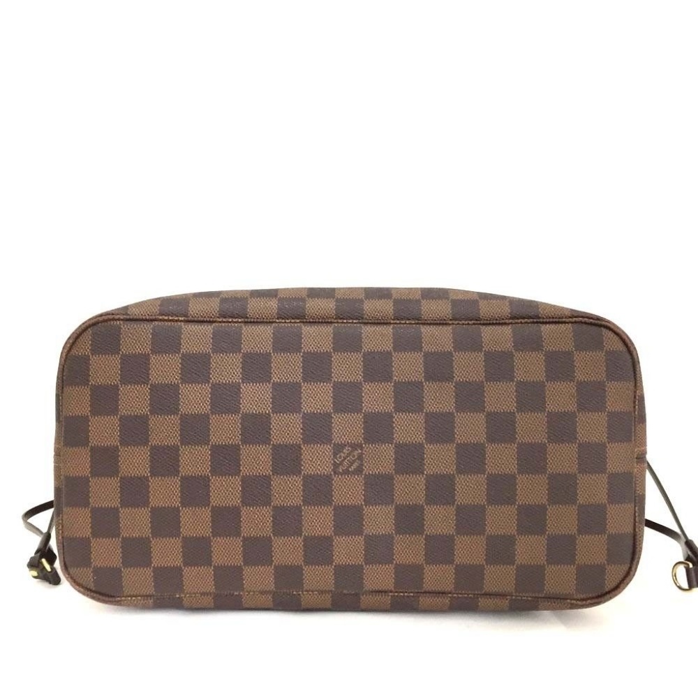 100% Auth Louis Vuitton Neverfull Damier MM Tote - Picture 5 of 8